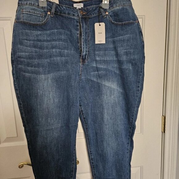 New Forever 21 Mom Jeans, Size 20 - Picture 1 of 9